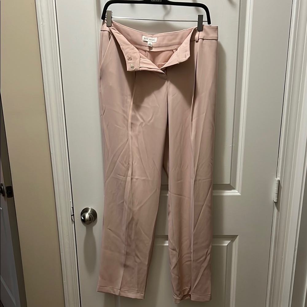 Elegant Pink Women's Pants